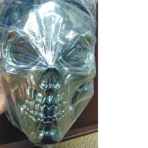 Reaper Halloween Mask Hooded Night Midnight Creature Costume Accessory ages 14+